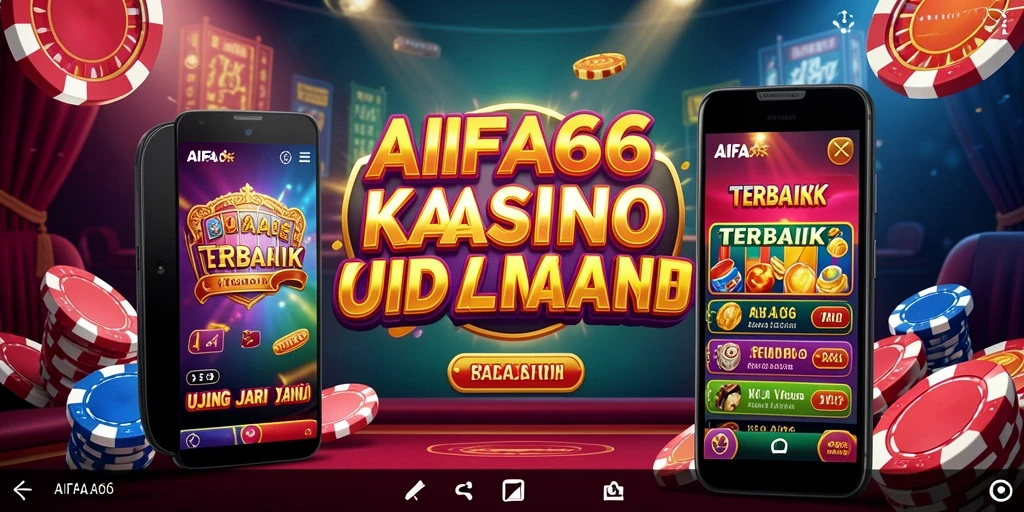 Tampilan permainan kasino yang menarik dan interaktif di AIFA66.