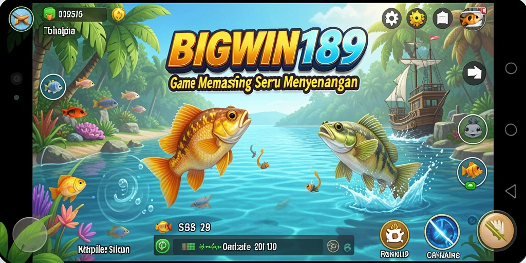 Tangkapan ikan yang luar biasa dalam gameplay BIGWIN189.