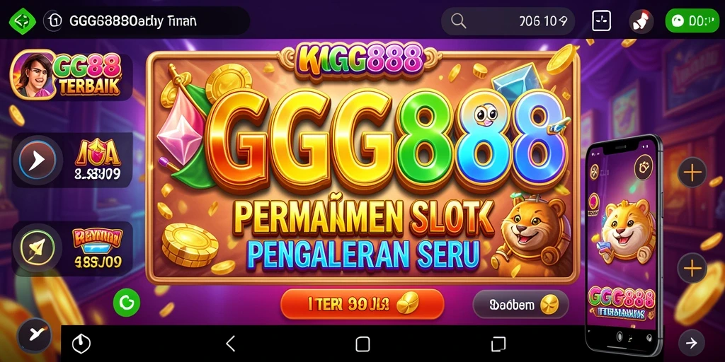 Tampilan gameplay menawan dari GGG888 dengan tema slot yang variatif.