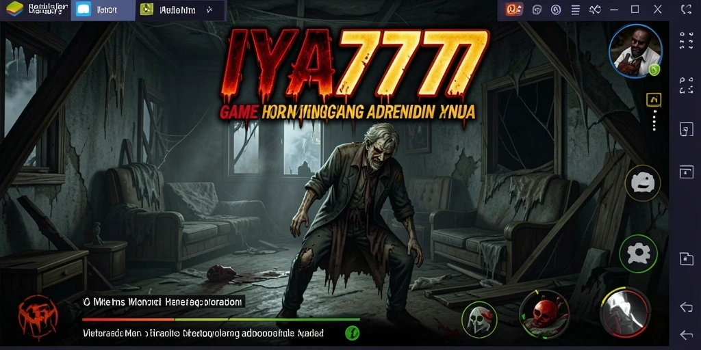 Tangkapan layar menakutkan dari gameplay IYA777 yang mengguncang.