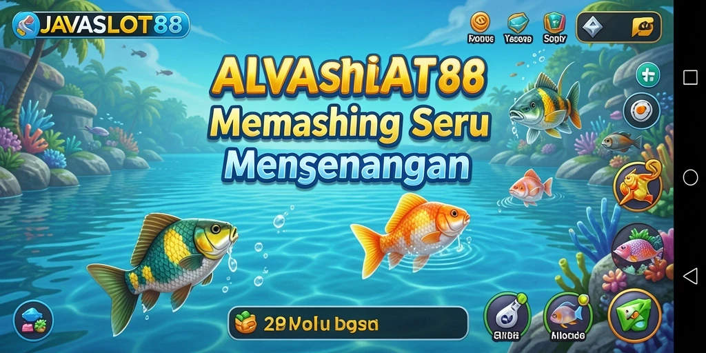 Tangkapan ikan yang mengesankan dalam gameplay JAVASLOT88.