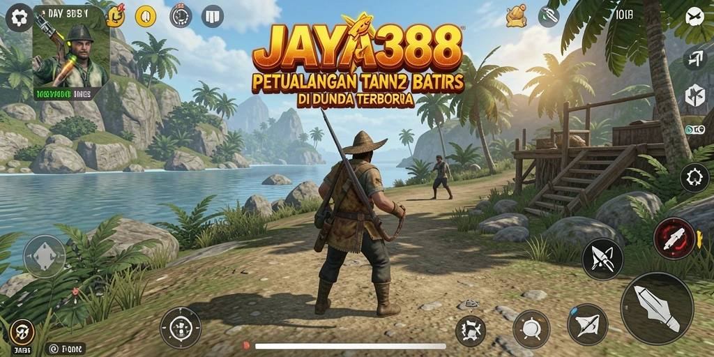Screenshot menampilkan eksplorasi mendalam dalam dunia Open World.