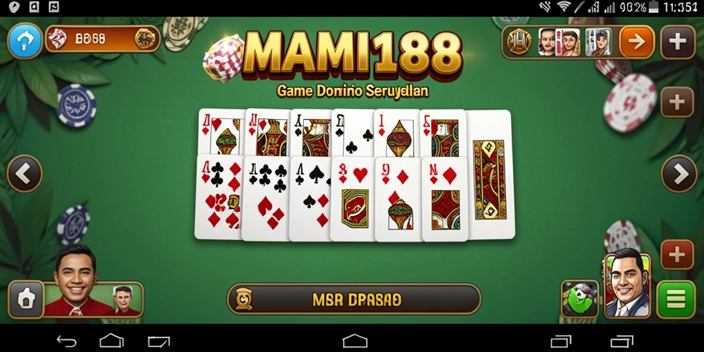 Tampilan gameplay MAMI188 yang menarik dan dinamis.