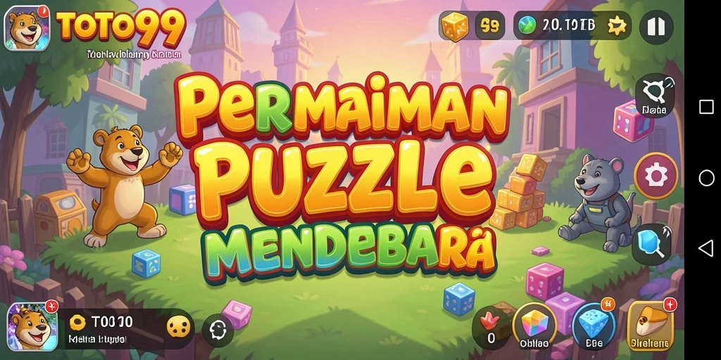 Gameplay seru TOTO99 yang penuh tantangan puzzle.