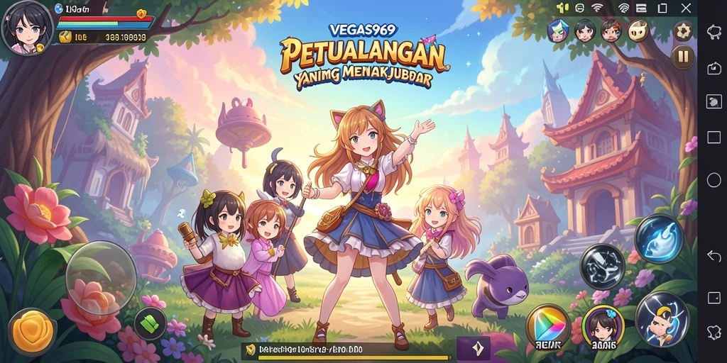Tampilan gameplay VEGAS969 yang menakjubkan dan penuh aksi.