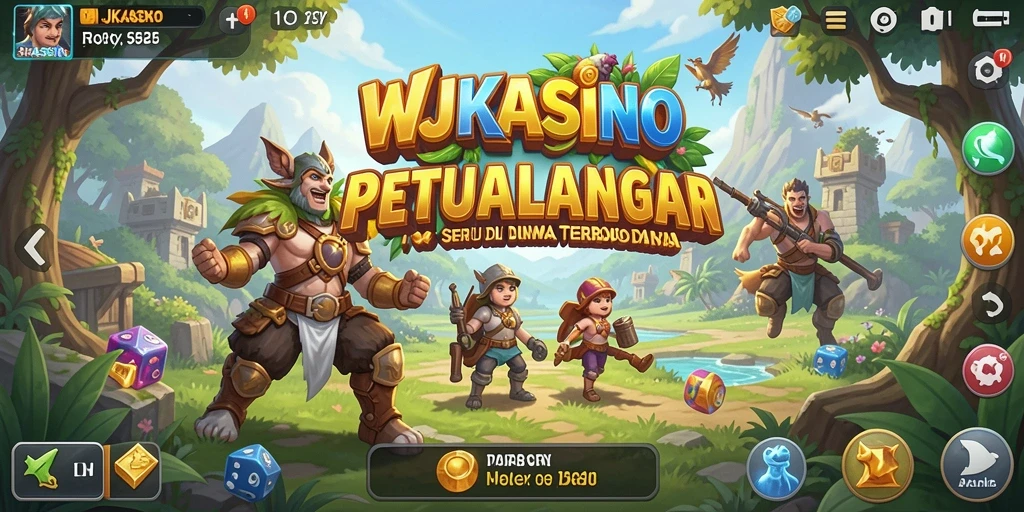 Tampilan gameplay menakjubkan dalam dunia terbuka WJKASINO.
