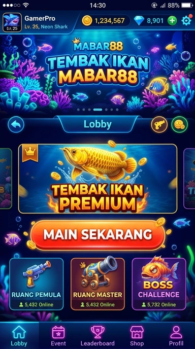 Fitur pencarian yang cepat di aplikasi mabar88.